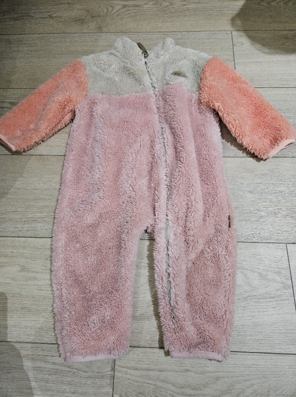 Fleece Zip Romper